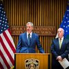 De Blasio Challenges Sessions To 'Come To New York' And Tell NYPD Officers They're Soft On Crime